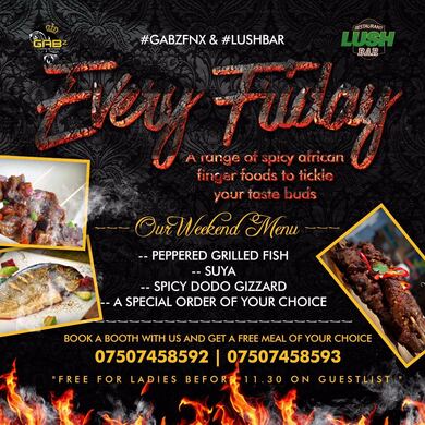 Love Martini - #GABzFridayNiTExperience