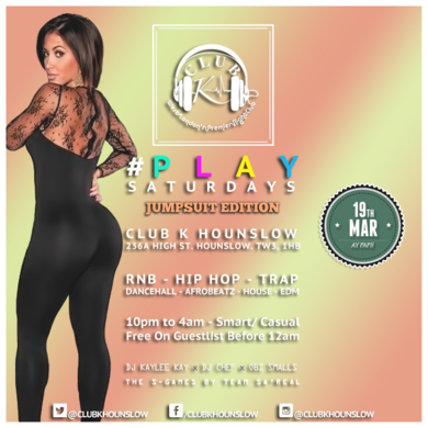 #PlaySaturdays: Jumpsuit Edition