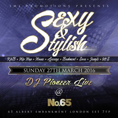 SEXY & STYLISH 'DJ PIONEER LIVE'