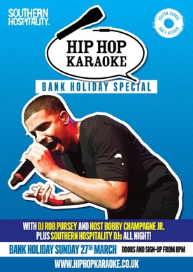 Hip Hop Karaoke Easter Bank Holiday Special