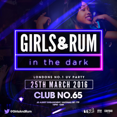#GirlsAndRum : In The Dark