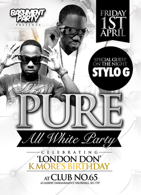 PURE: ALL WHITE