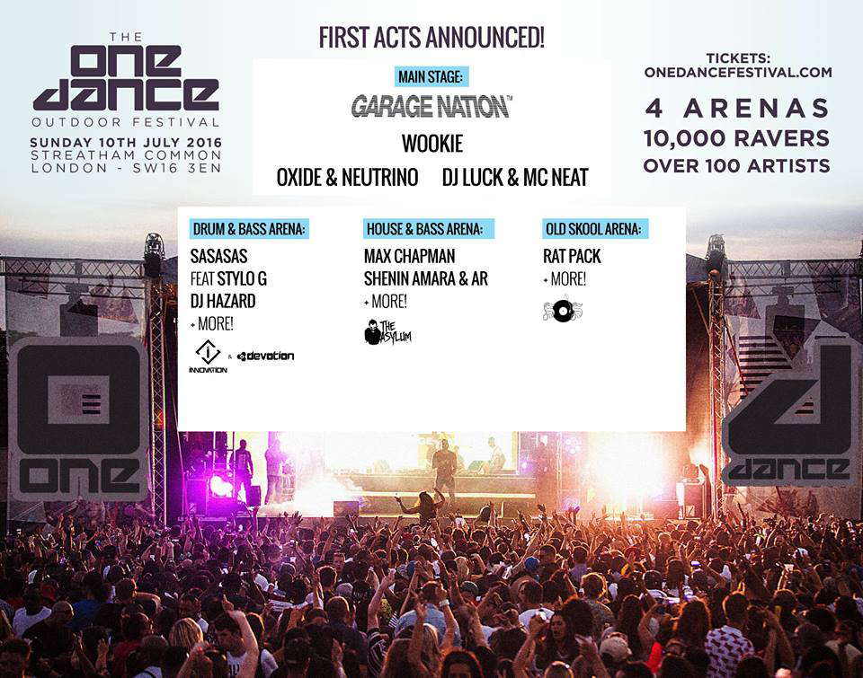 Garage Nation & One Dance Afterparty tickets 2