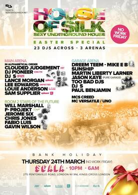 House of Silk -Easter Special (No Work Friday