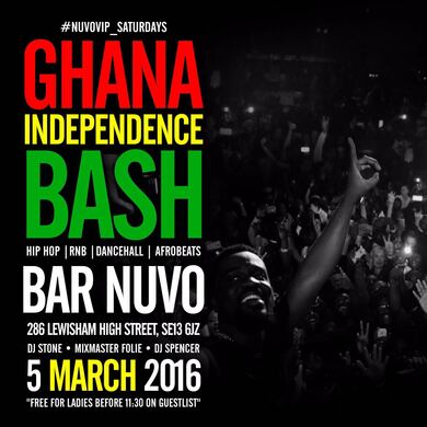 #NuvoVip_Saturday's Ghana Independence Party