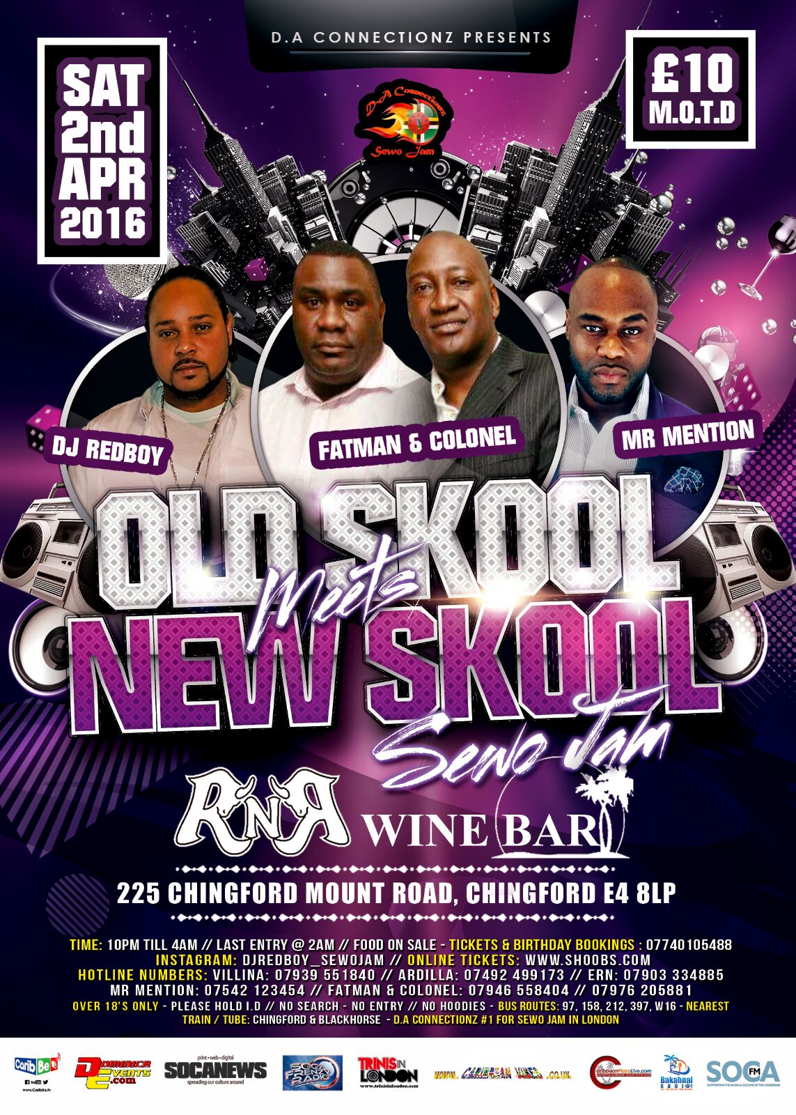 OLD SKOOL meets NEW SKOOL SEWO JAM