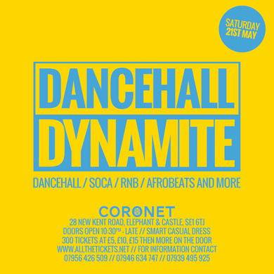 DANCEHALL DYNAMITE