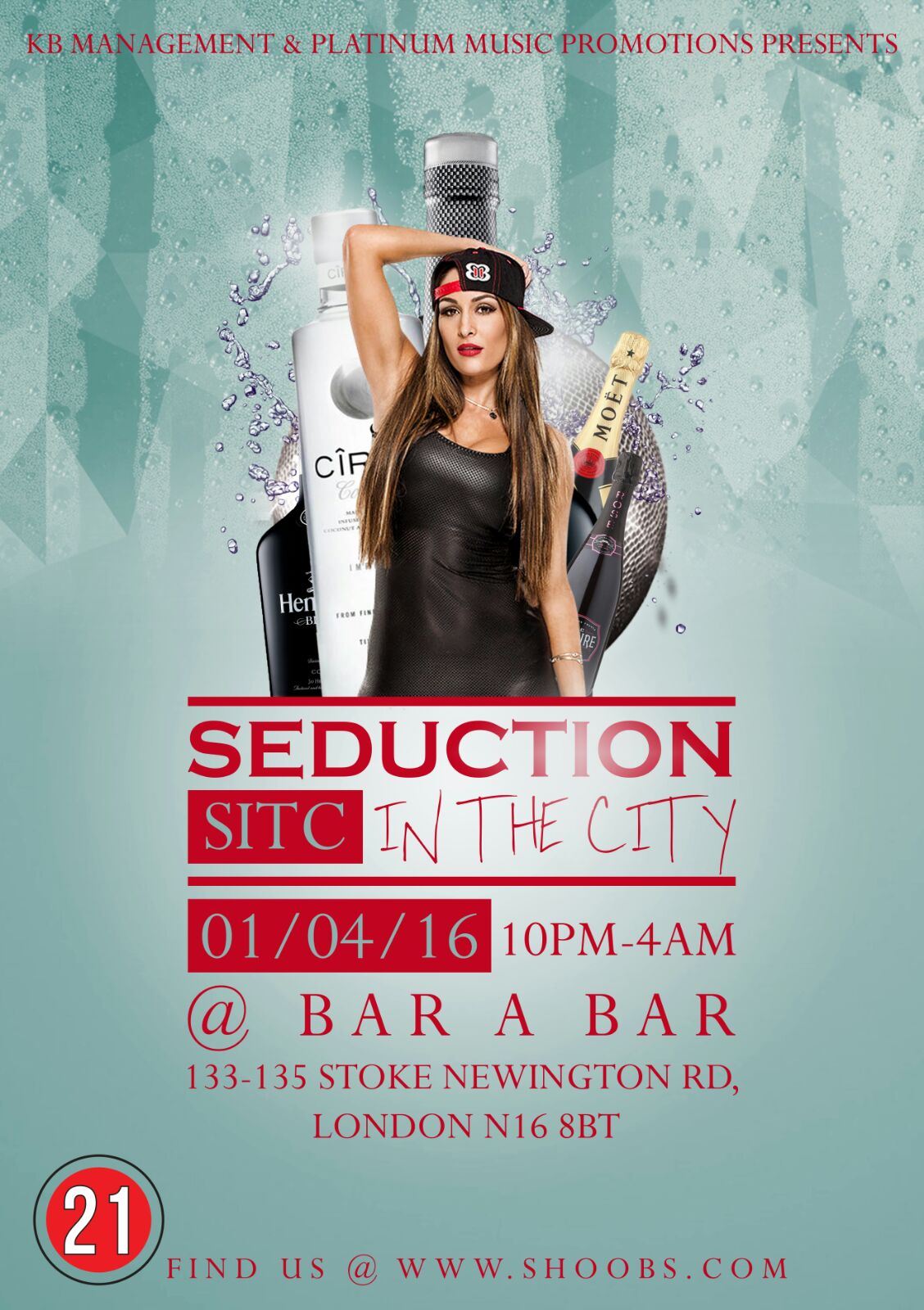 ★☆Seduction In The City☆★