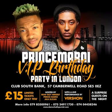 PrinceMarni  V.I.P  Birthday  Party