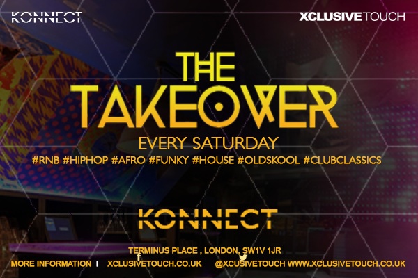Takeover at Konnect