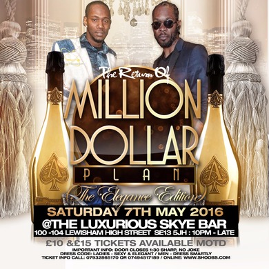 The Return Of Million Dollar Plan