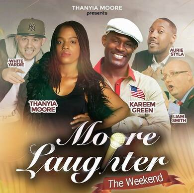 Moore Laughter - Birmingham WITH AFTER PARTY!