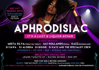 APHRODISIAC