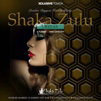 Fridays at Shaka Zulu