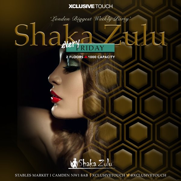 Fridays at Shaka Zulu
