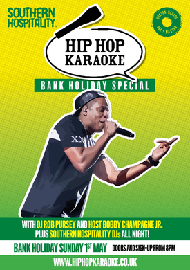 Hip Hop Karaoke May Bank Holiday Special