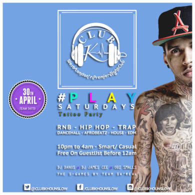 #PlaySaturdays: Tattoos Edition