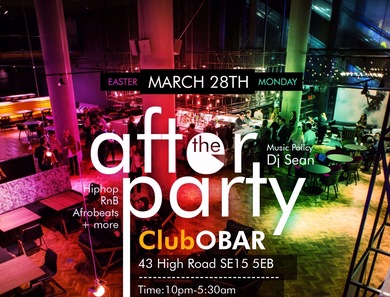 The Official After Party Of ALL After Parties
