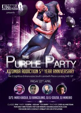 Kizomba Addition's 5th Anniversary!