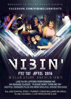 VIBIN' Clubnight
