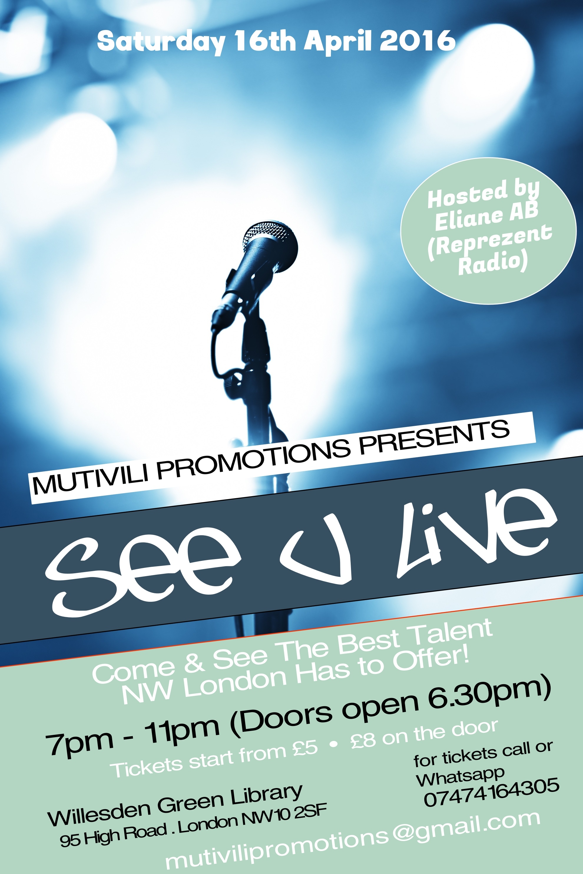 See U Live Talent Show