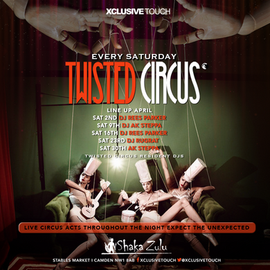 Twisted Circus Saturdays