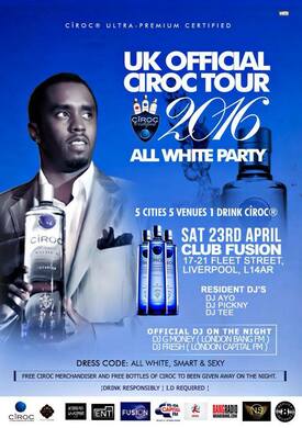 CIROC ★ PREMIUM Presents "ALL WHITE PARTY"