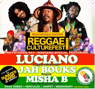Reggae Culturefest 2016 - O2AcademyIslington