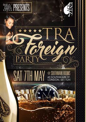 TRA FOREIGN PARTY