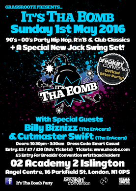 Its Tha Bomb with DJ 279