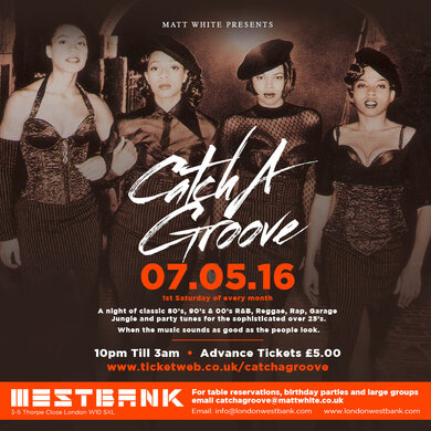 Catch A Groove - April Edition