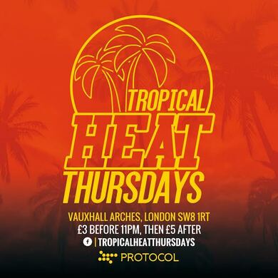 Tropical Heat Thursdays: 14/04