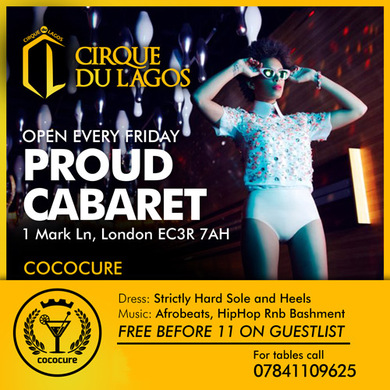 Ladies Afrobeats Night! *Free Cocktails!