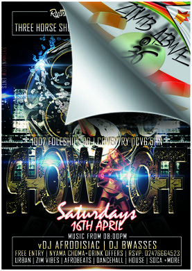 SHOW_OFF SATURDAYS (ZIM@36)