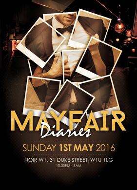 MAYFAIR DIARIES BANK HOLIDAY