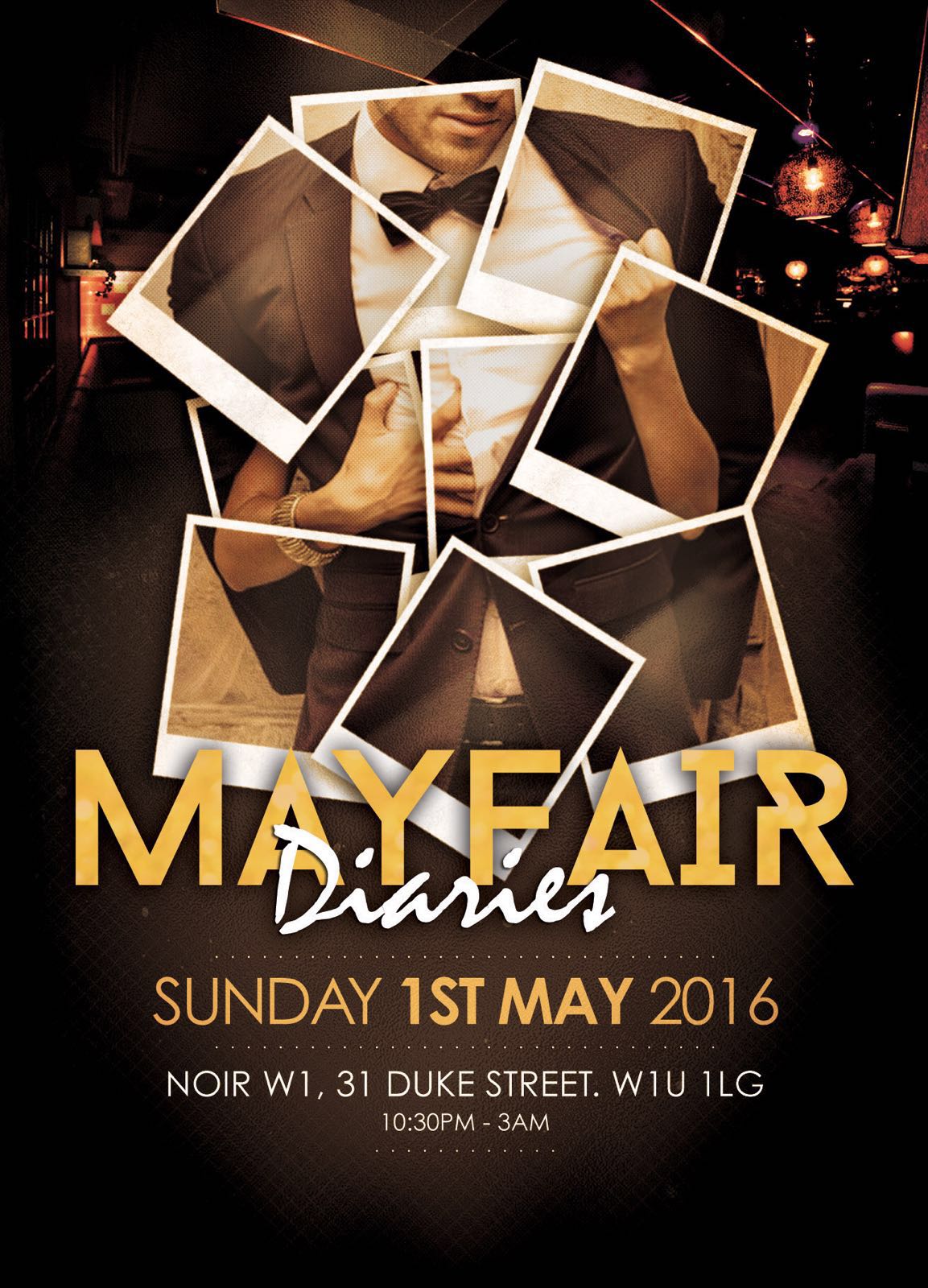 MAYFAIR DIARIES BANK HOLIDAY