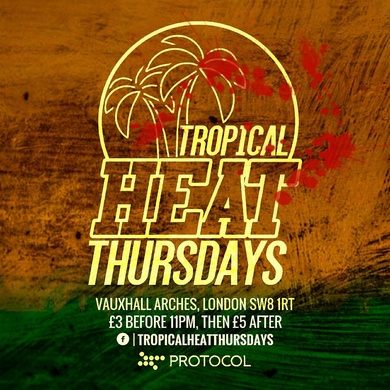 Tropical Heat Thursdays: Bank Holiday Thursda