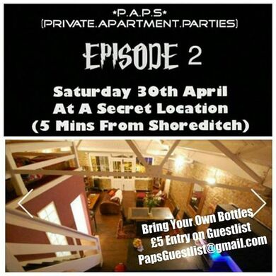 The Private Warehouse Apartment Party