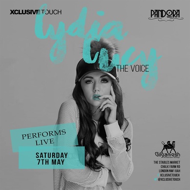 Lydia Lucy At Gilgamesh