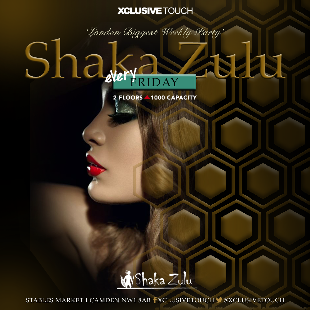 Fridays at Shaka Zulu