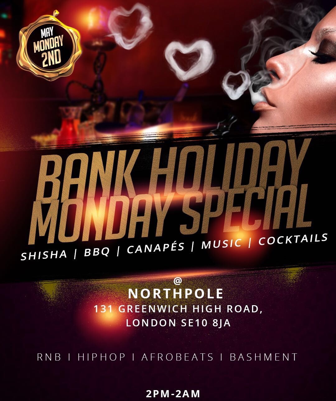 Bank Holiday Day Party