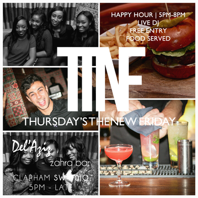 #TTNF - THURSDAY'S the new Friday (WEEKLY)