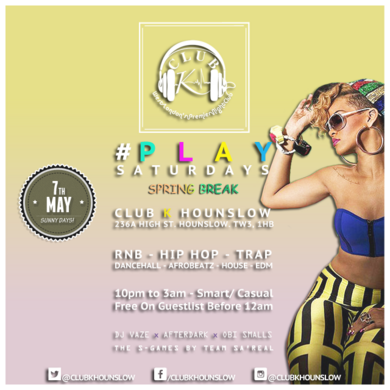 #PlaySaturdays: Spring Break Edition