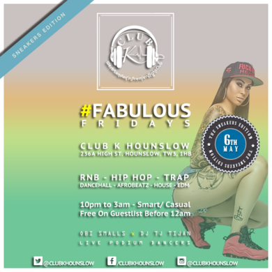 #FabulousFridays: Sneakers Edition