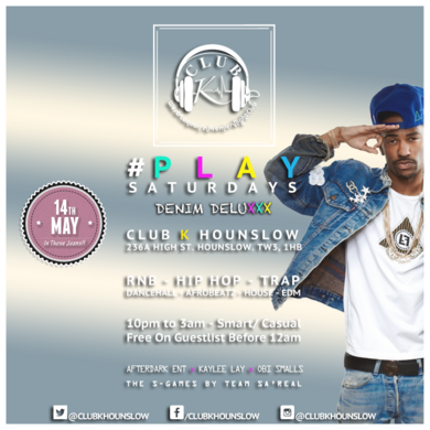 #PlaySaturdays: Denim DELUxXx