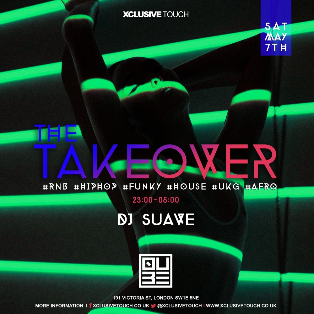 The Takeover At The Qube Project