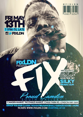 FIX LDN @ PROUD CAMDEN SOUTH GALLERY