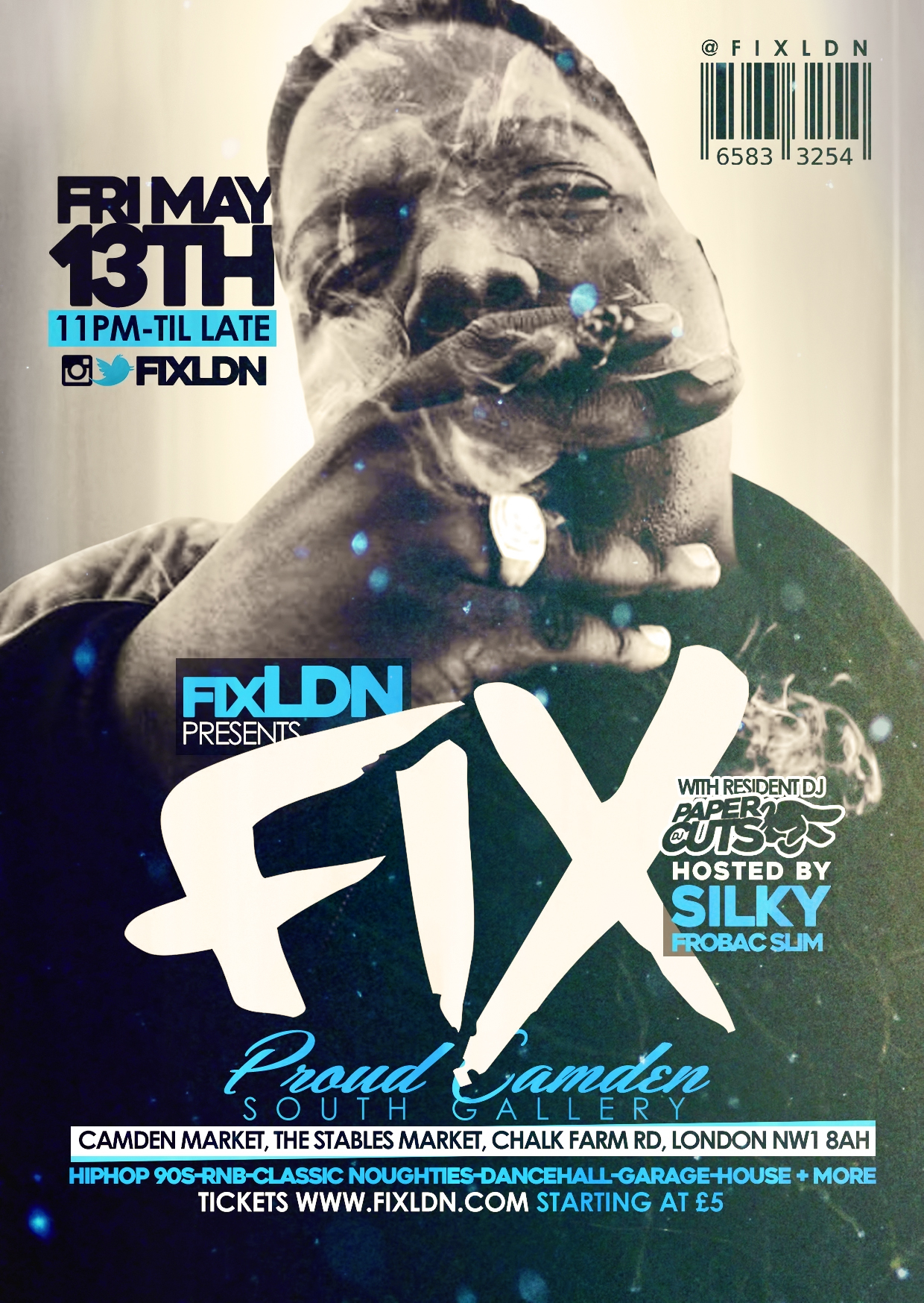 FIX LDN @ PROUD CAMDEN SOUTH GALLERY