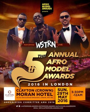 WSTRN Live @ Afro Model Awards 2016