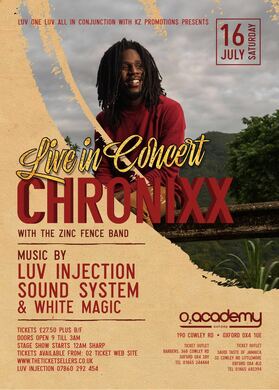 Chronixx Live in Oxford